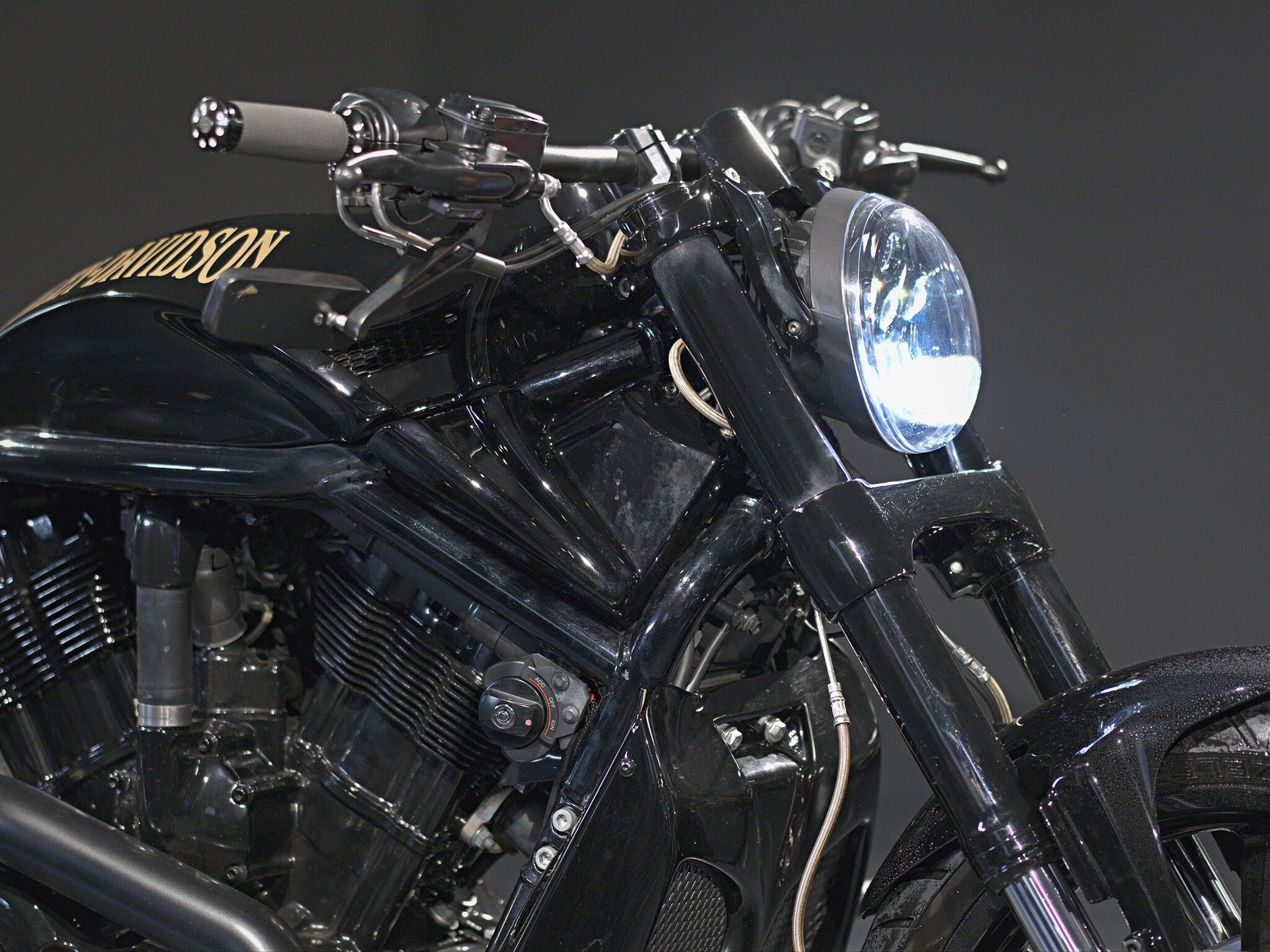 HARLEY-DAVIDSON VRSCF V-Rod Muscle ABS-image-8