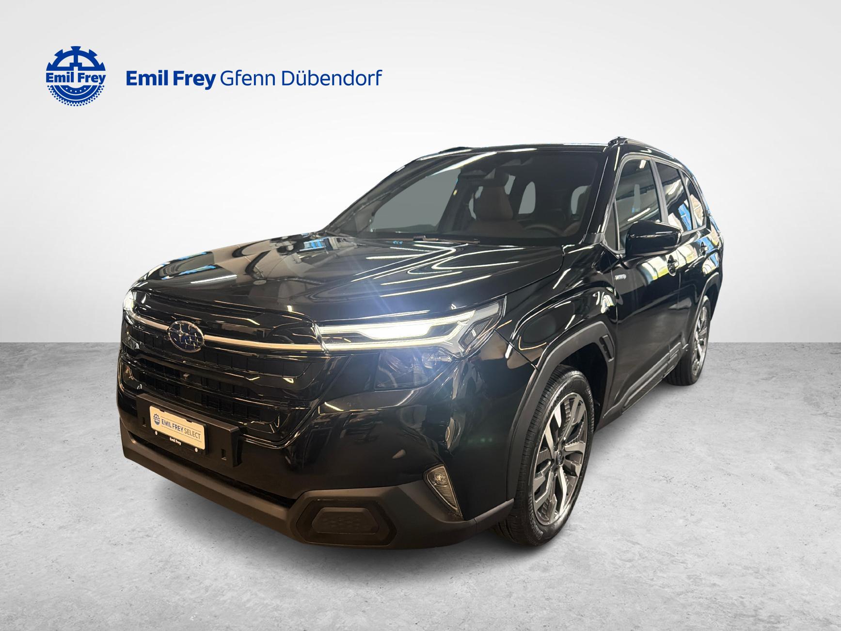 SUBARU Forester Station 2.0i e-Boxer Luxury-image-0