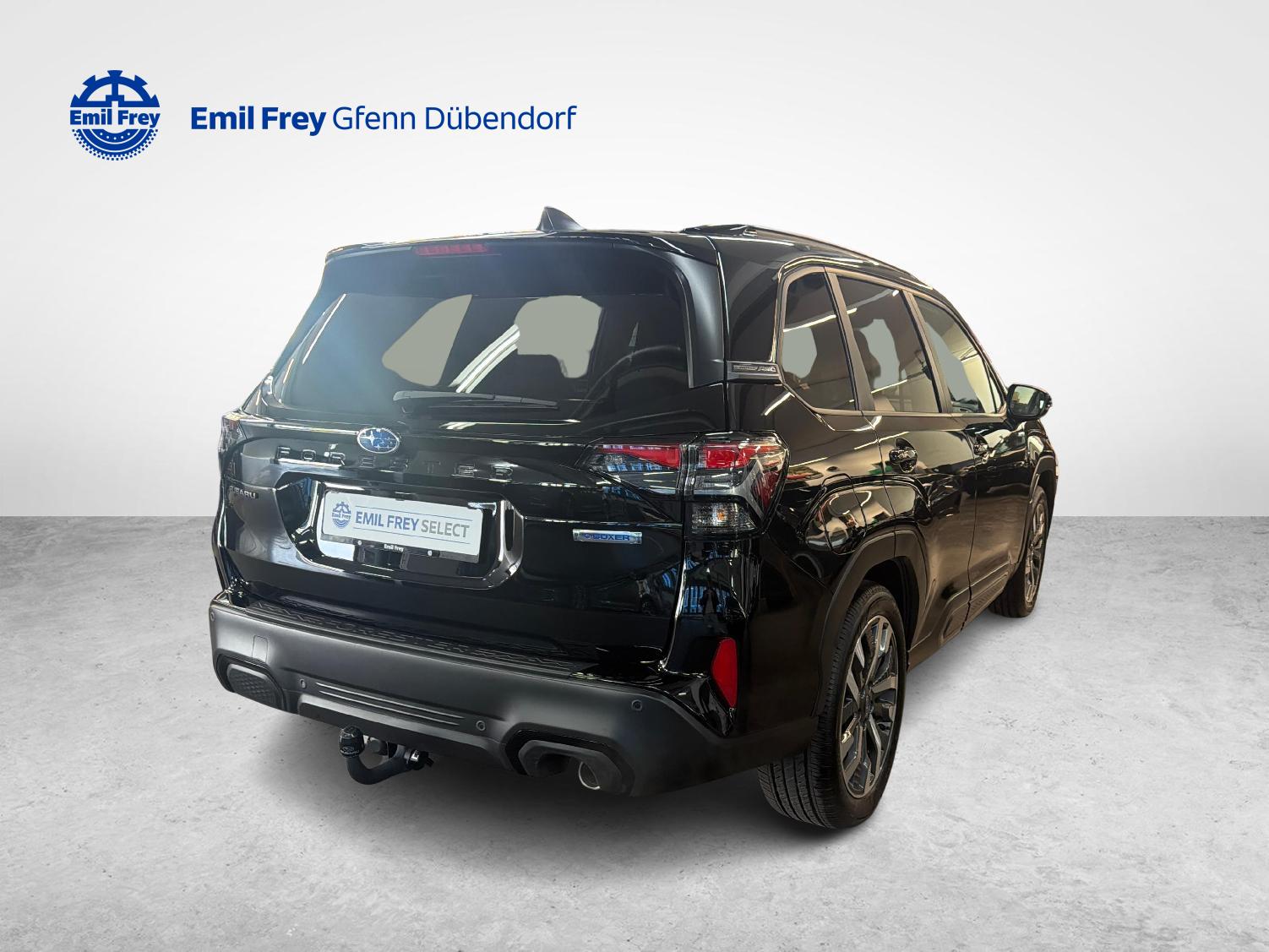 SUBARU Forester Station 2.0i e-Boxer Luxury-image-1