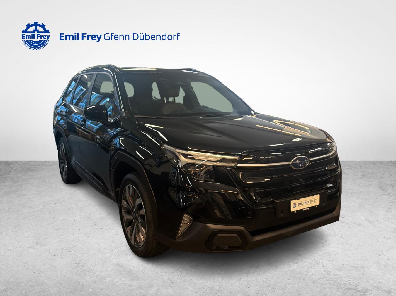 SUBARU Forester Station 2.0i e-Boxer Luxury-image-3
