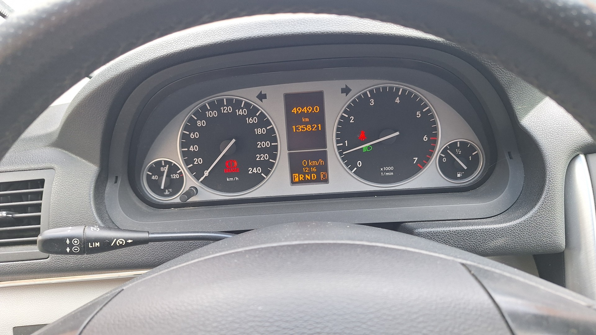 MERCEDES-BENZ B 200 T Autotronic-image-7