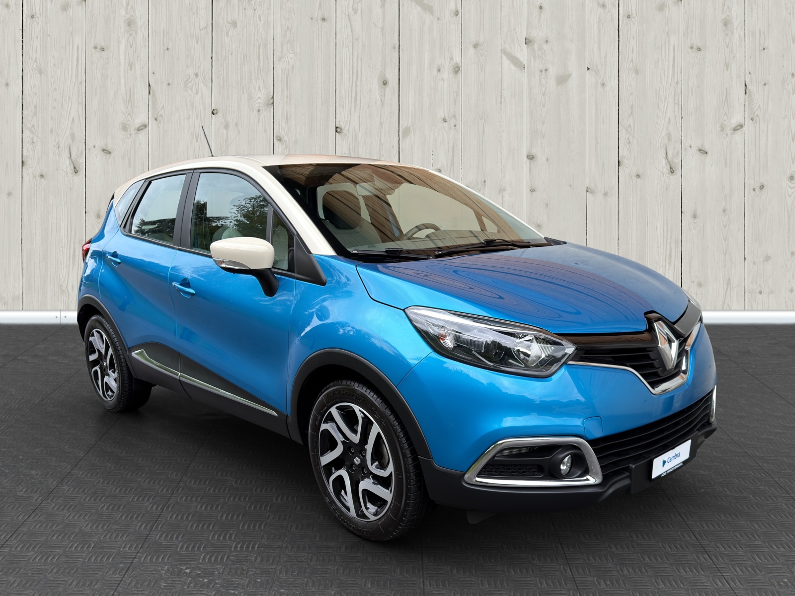 RENAULT Captur 1.2 T 16V Dynamique EDC-image-0