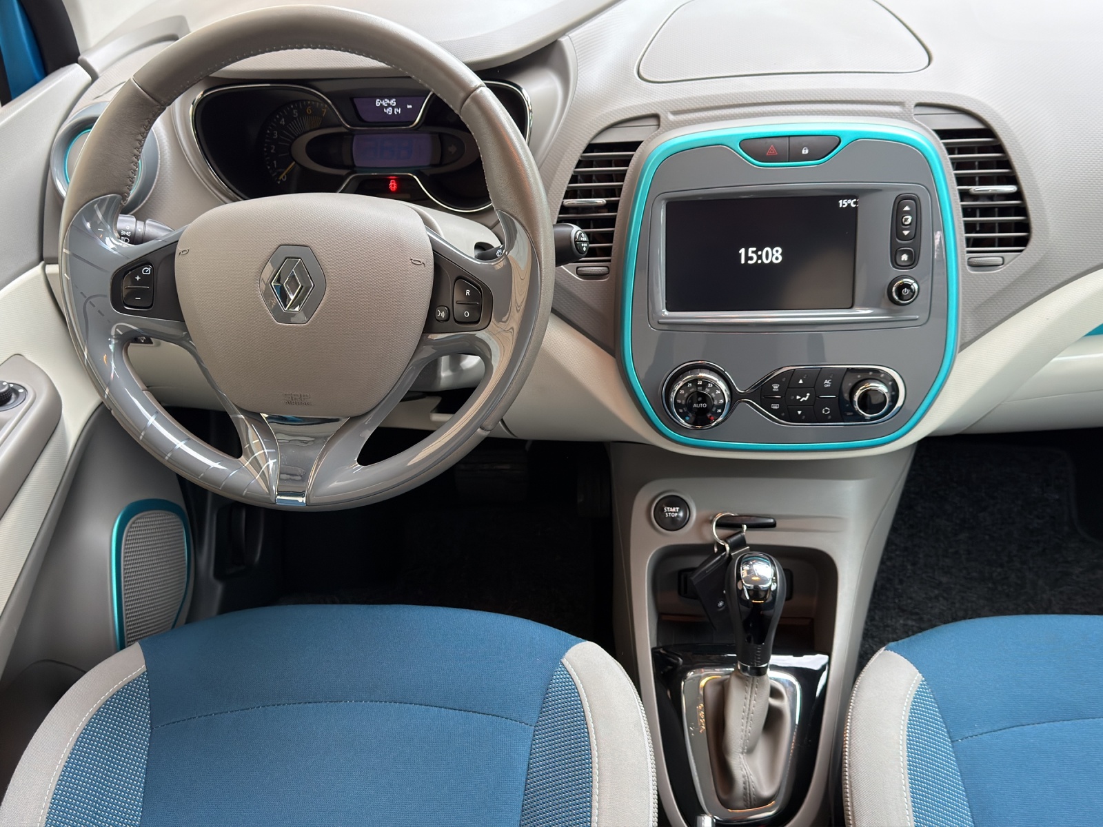RENAULT Captur 1.2 T 16V Dynamique EDC-image-11