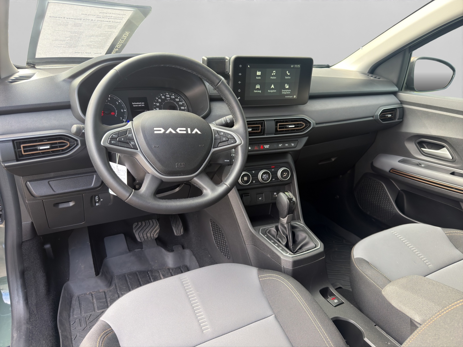 DACIA Sandero 1.0 TCe Stepway Extreme-image-7