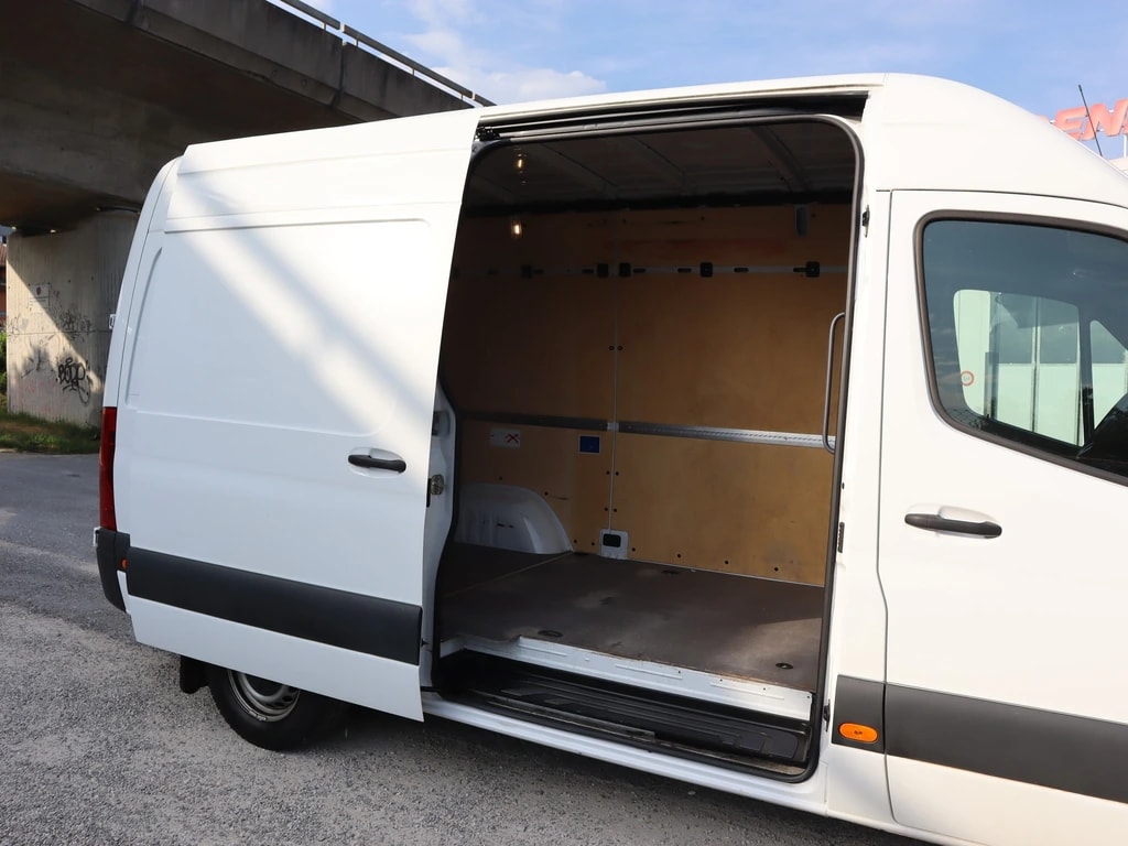 MERCEDES-BENZ Sprinter 316 CDI Standard ** 3665 mm Hochdach ** Rückfahrkamera ** Klimaautomat ** Frisch Ab MFK & Service-image-6