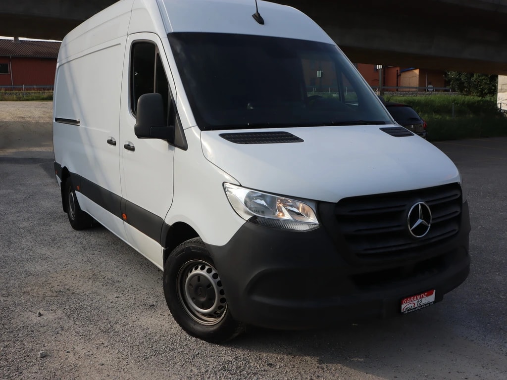 MERCEDES-BENZ Sprinter 316 CDI Standard ** 3665 mm Hochdach ** Rückfahrkamera ** Klimaautomat ** Frisch Ab MFK & Service-image-0