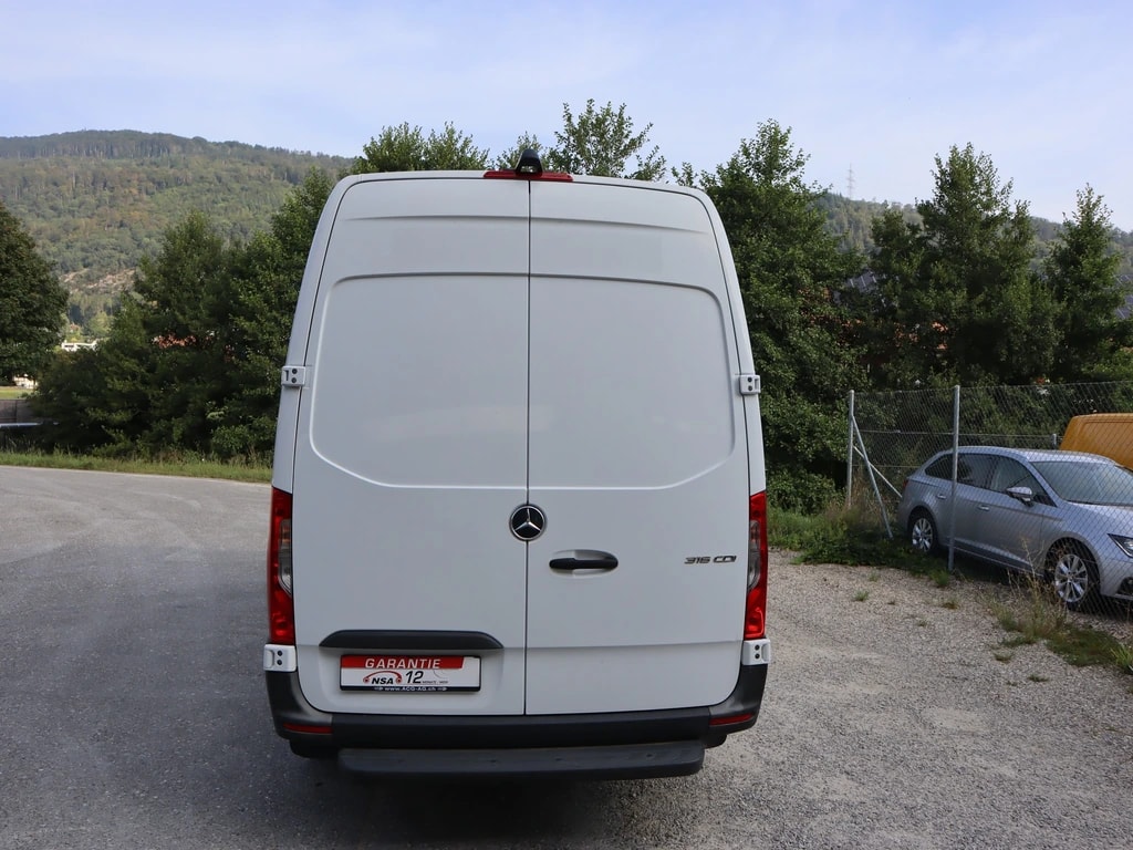 MERCEDES-BENZ Sprinter 316 CDI Standard ** 3665 mm Hochdach ** Rückfahrkamera ** Klimaautomat ** Frisch Ab MFK & Service-image-4