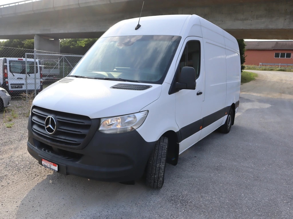 MERCEDES-BENZ Sprinter 316 CDI Standard ** 3665 mm Hochdach ** Rückfahrkamera ** Klimaautomat ** Frisch Ab MFK & Service-image-2