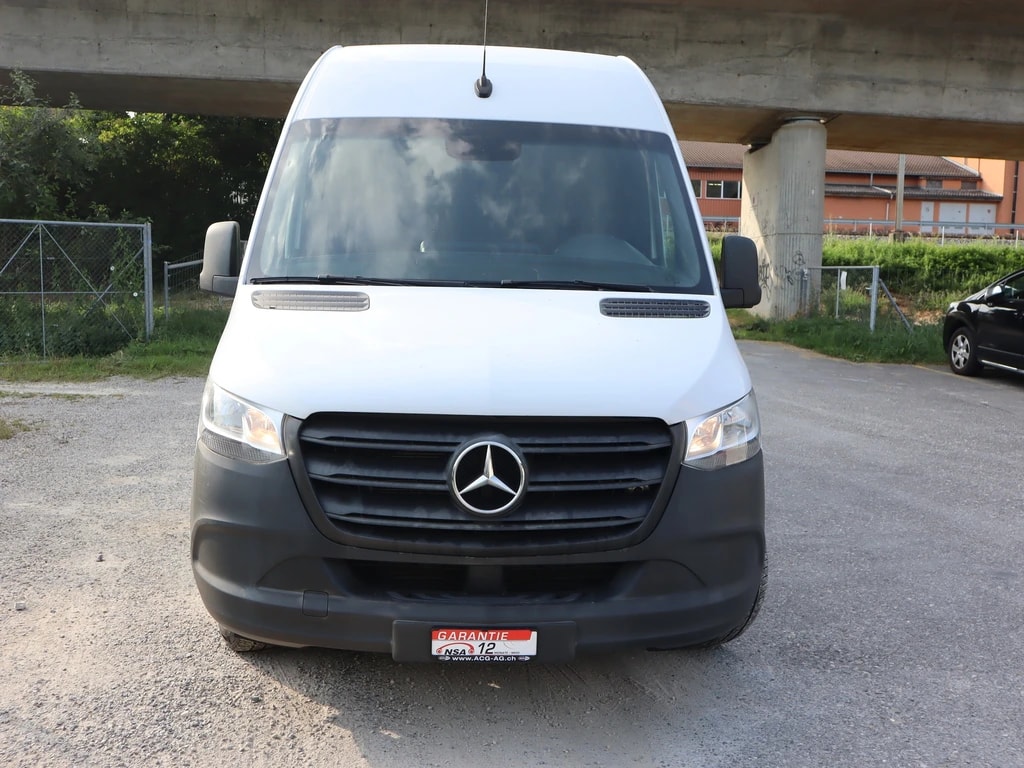 MERCEDES-BENZ Sprinter 316 CDI Standard ** 3665 mm Hochdach ** Rückfahrkamera ** Klimaautomat ** Frisch Ab MFK & Service-image-1