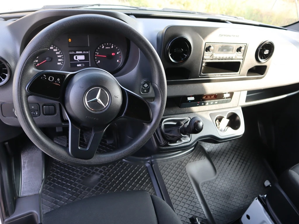 MERCEDES-BENZ Sprinter 316 CDI Standard ** 3665 mm Hochdach ** Rückfahrkamera ** Klimaautomat ** Frisch Ab MFK & Service-image-7