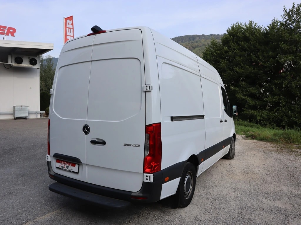 MERCEDES-BENZ Sprinter 316 CDI Standard ** 3665 mm Hochdach ** Rückfahrkamera ** Klimaautomat ** Frisch Ab MFK & Service-image-5