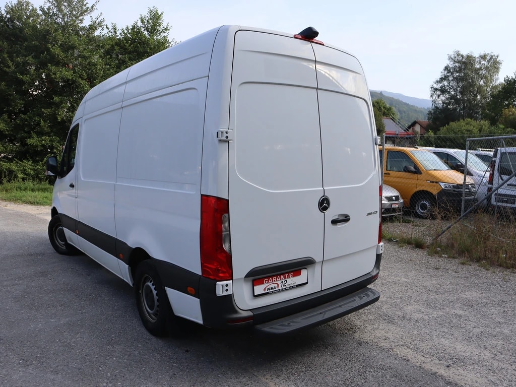 MERCEDES-BENZ Sprinter 316 CDI Standard ** 3665 mm Hochdach ** Rückfahrkamera ** Klimaautomat ** Frisch Ab MFK & Service-image-3