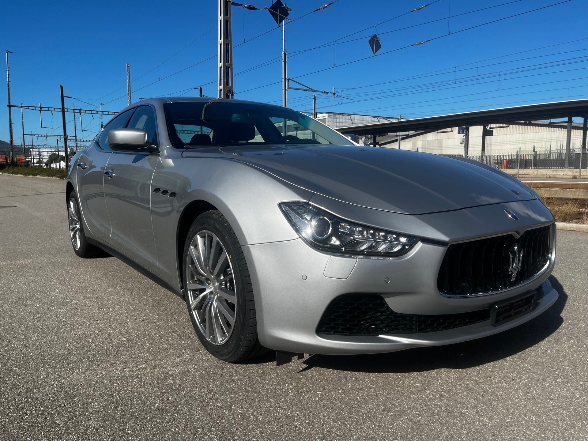 MASERATI Ghibli S Q4 3.0 V6 Automatica
