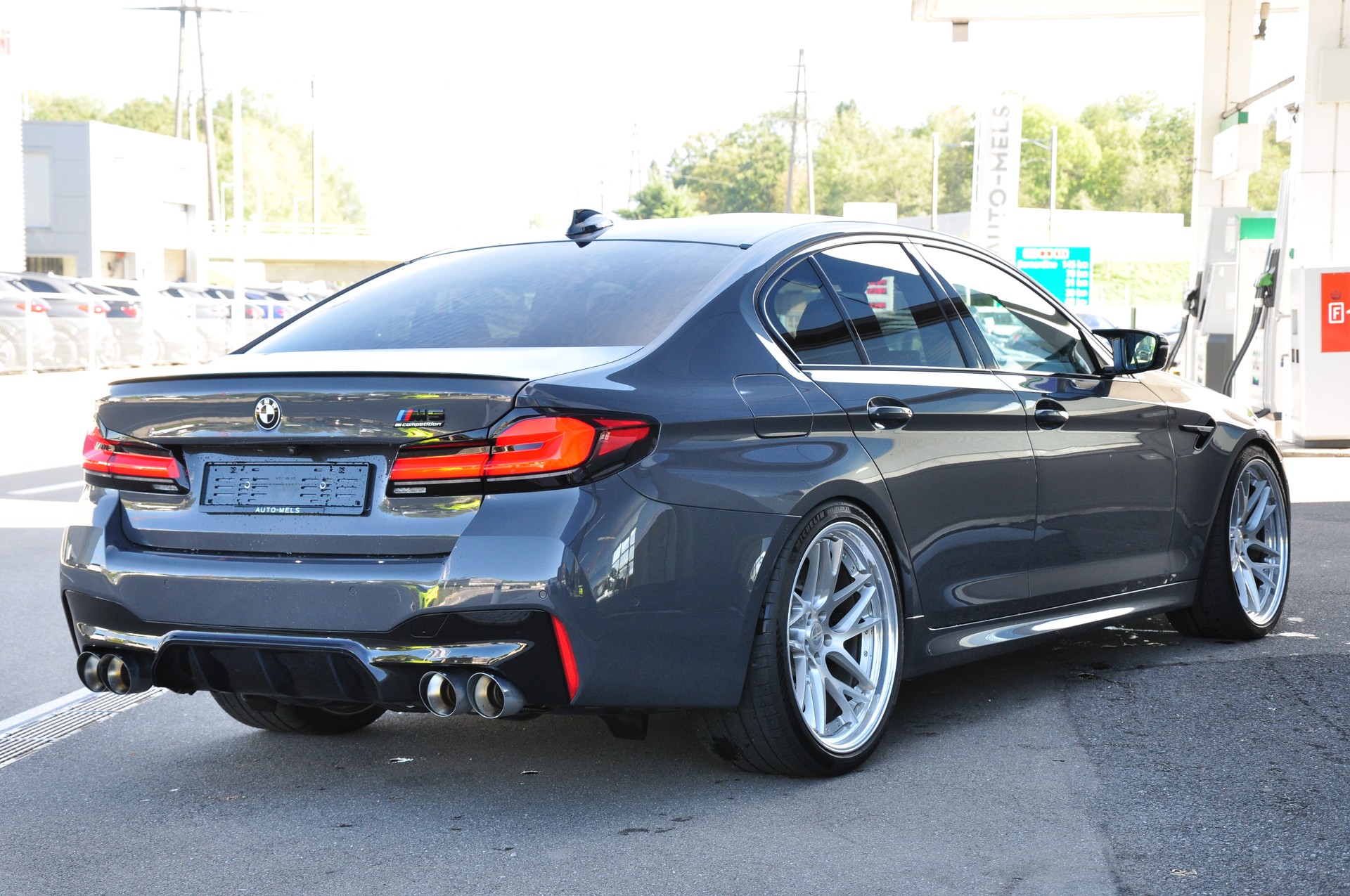 BMW M5 xDrive Competition Drivelogic-image-7