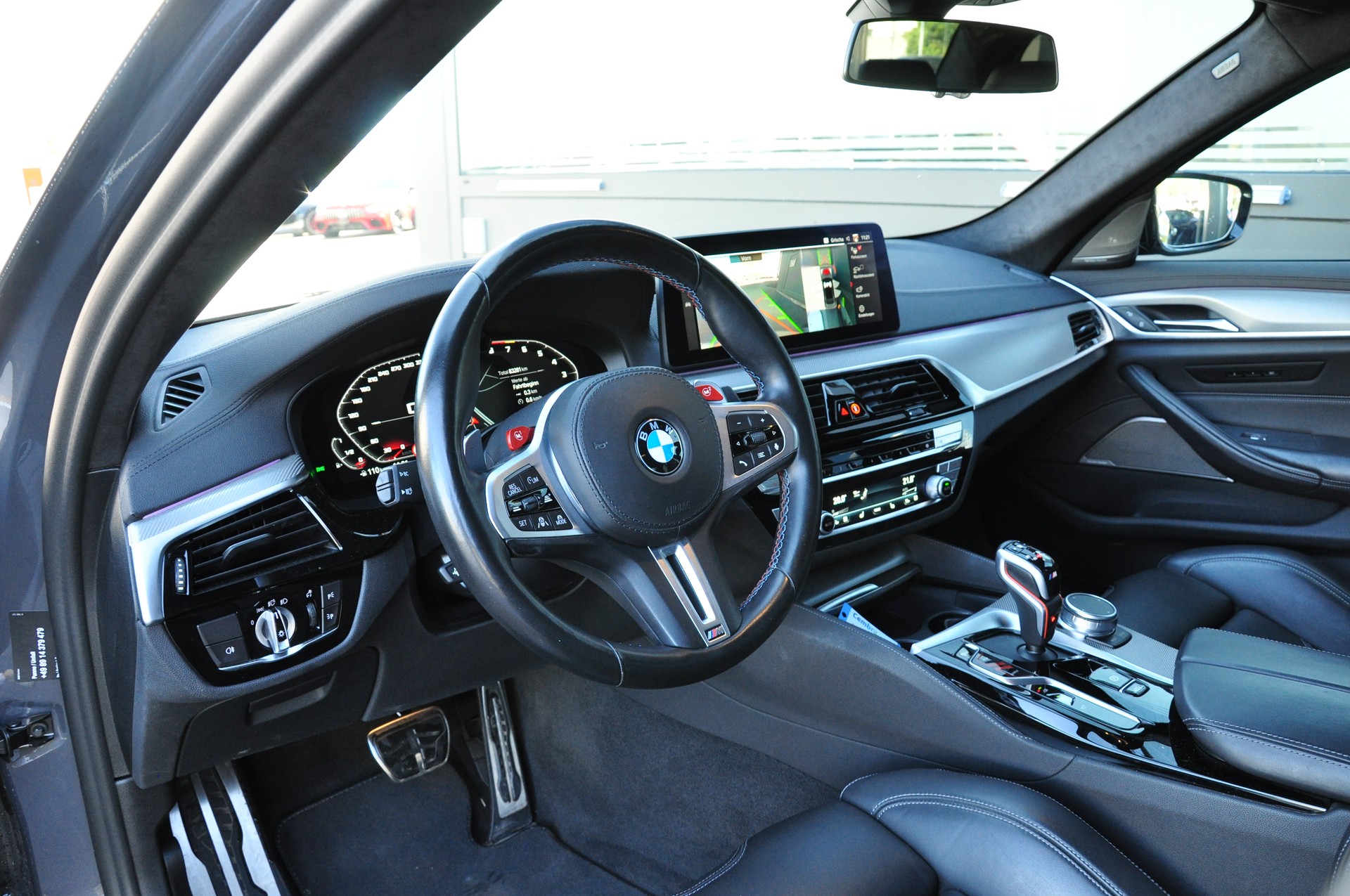 BMW M5 xDrive Competition Drivelogic-image-23