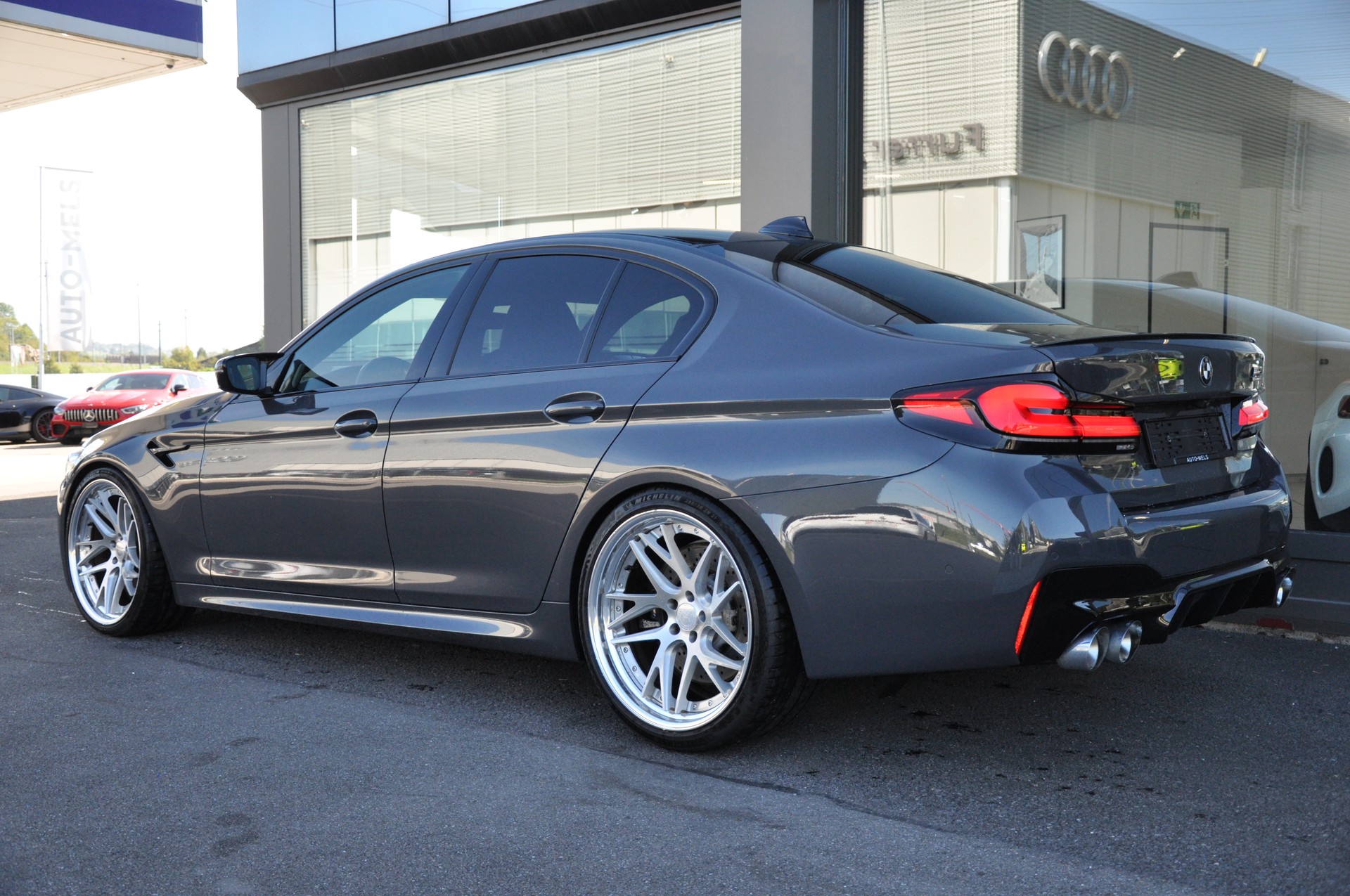 BMW M5 xDrive Competition Drivelogic-image-5