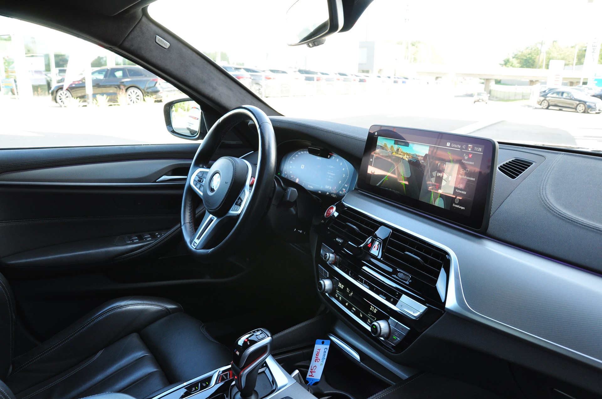 BMW M5 xDrive Competition Drivelogic-image-14