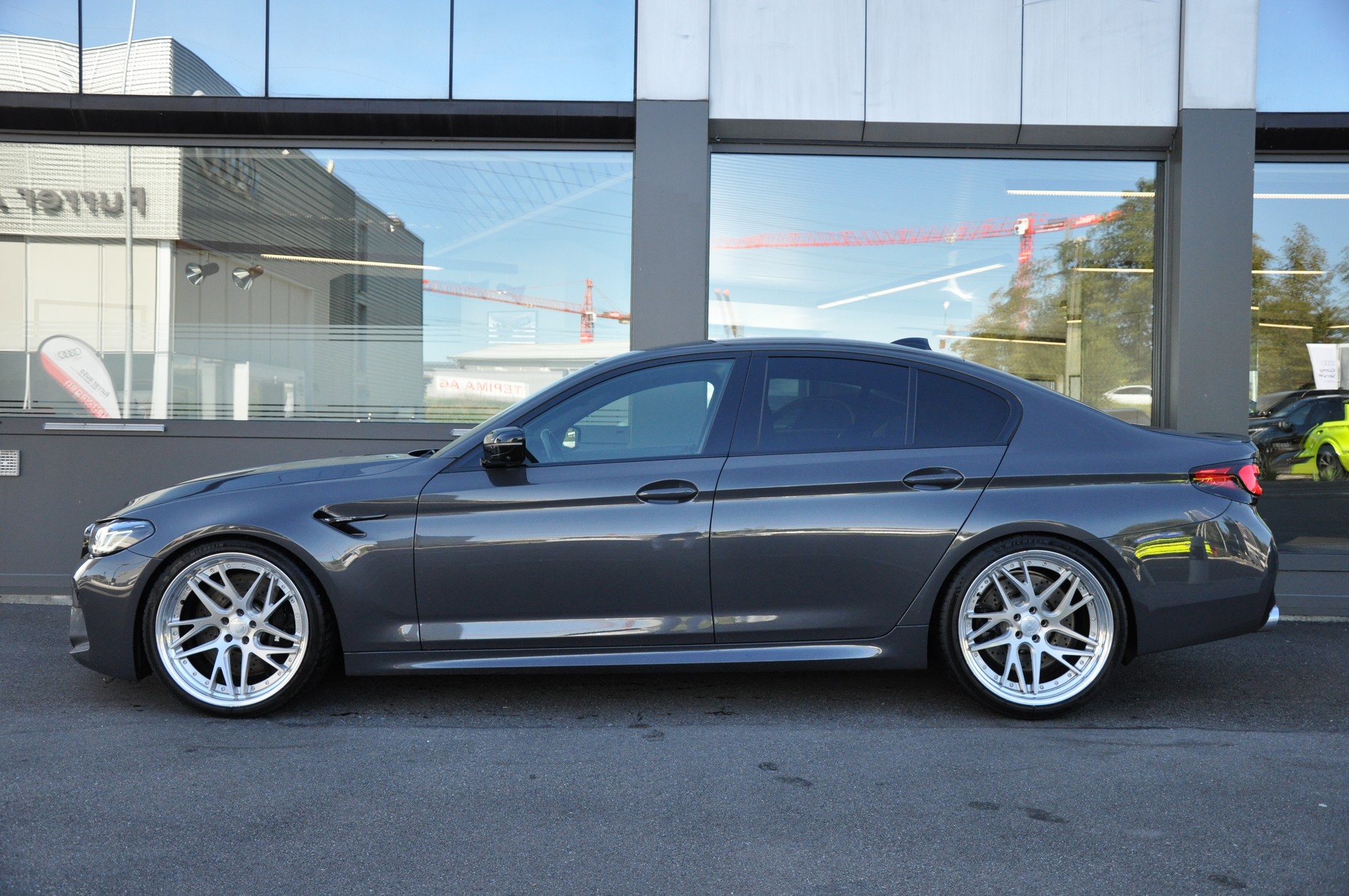 BMW M5 xDrive Competition Drivelogic-image-4