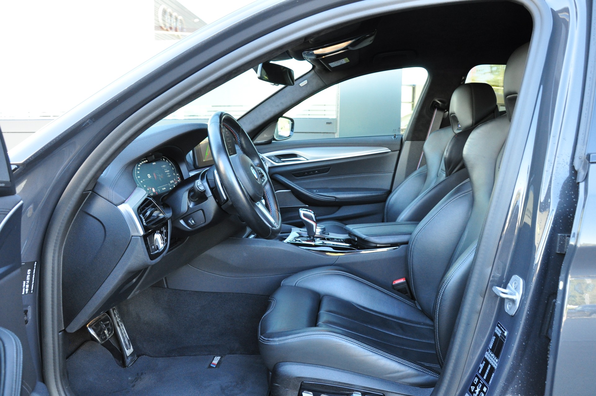 BMW M5 xDrive Competition Drivelogic-image-22