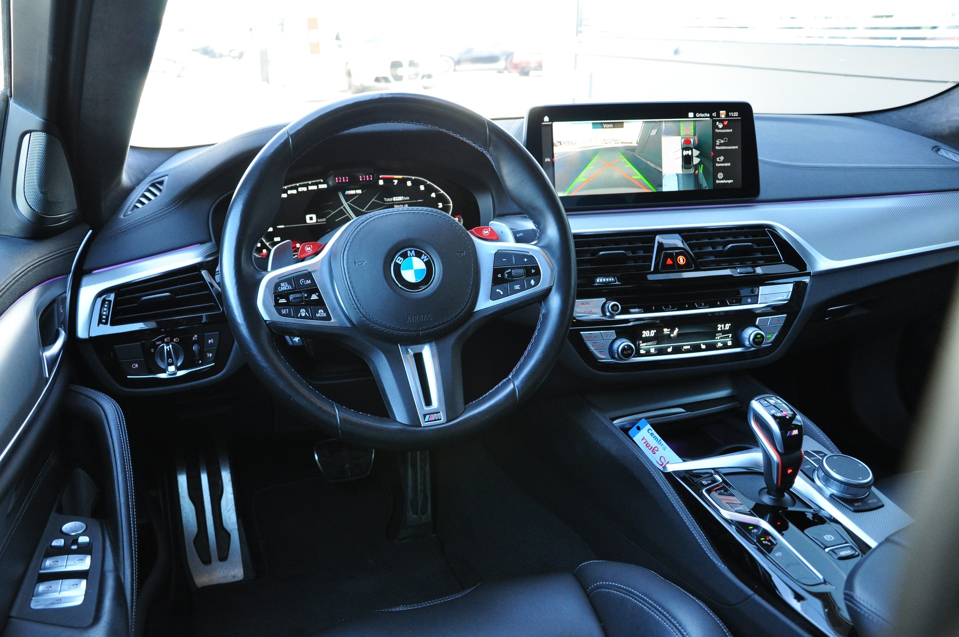 BMW M5 xDrive Competition Drivelogic-image-21