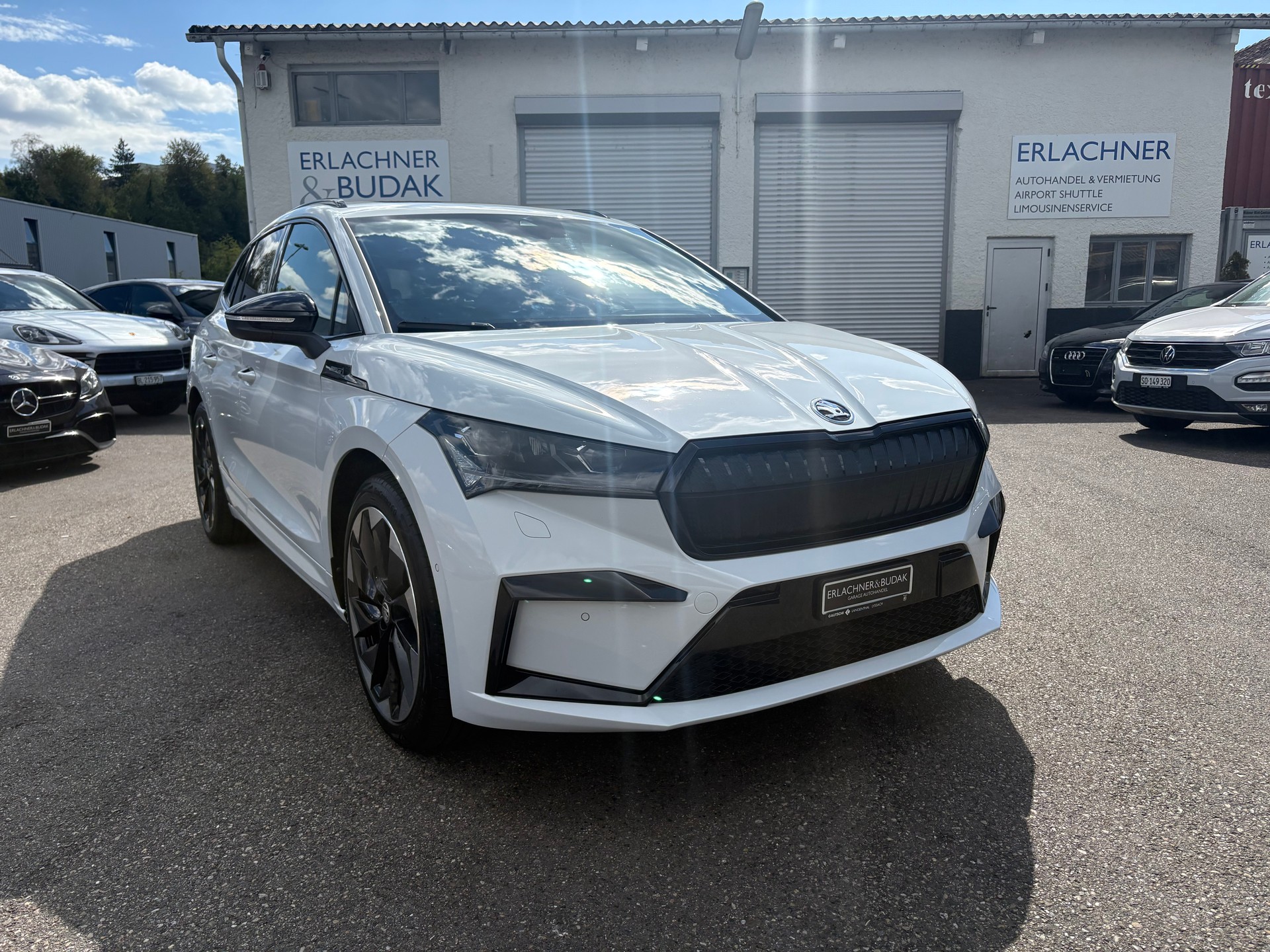SKODA Enyaq iV 80 SportLine Ultra-image-0