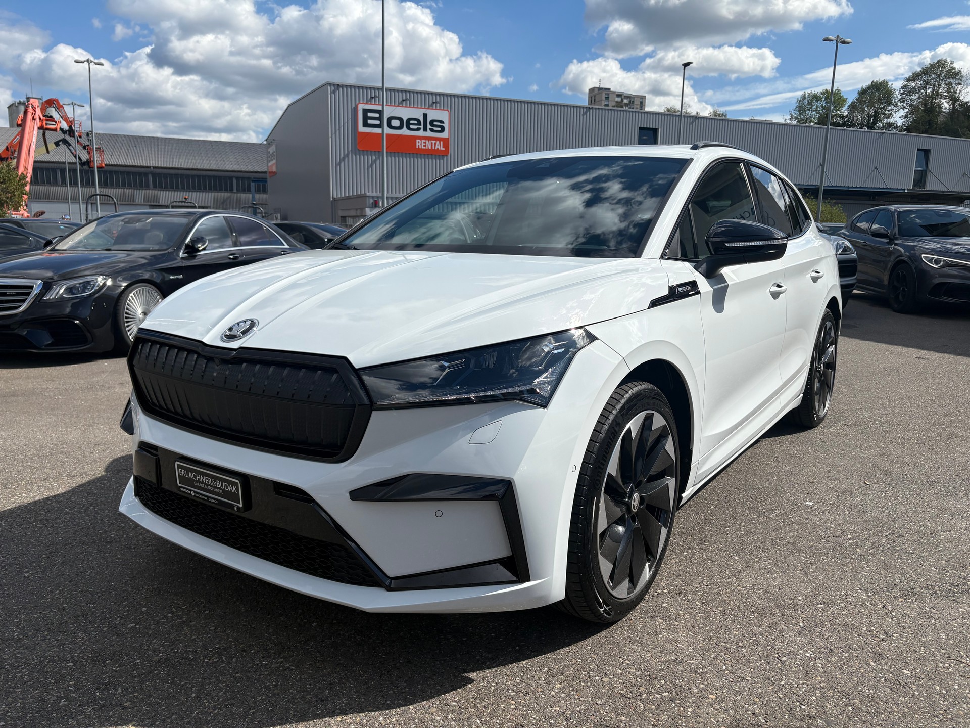 SKODA Enyaq iV 80 SportLine Ultra-image-1