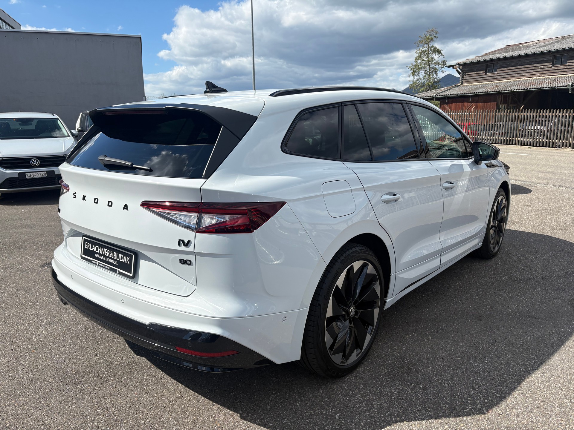 SKODA Enyaq iV 80 SportLine Ultra-image-5