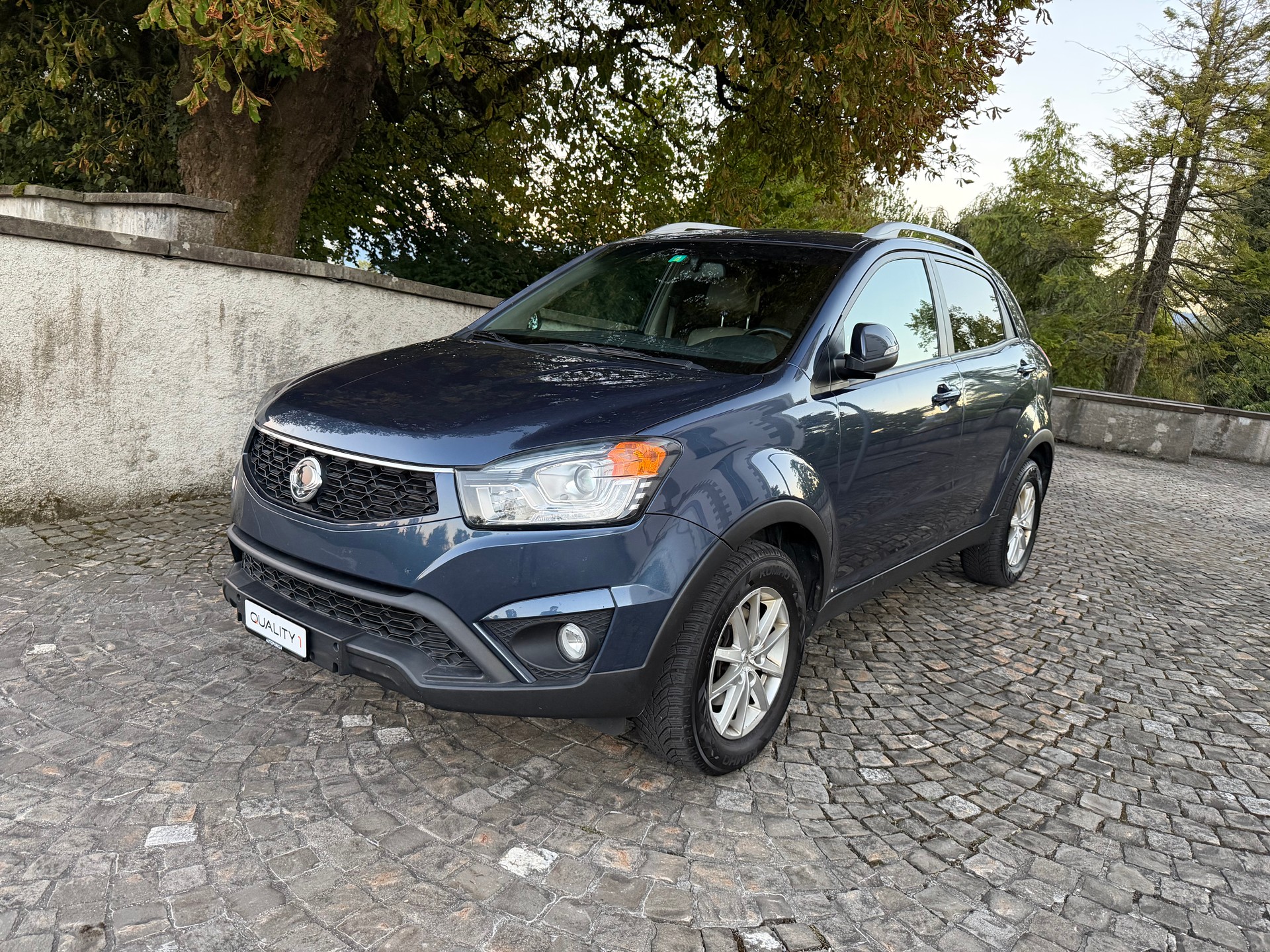 KGM-SsangYong Korando 2.0 XDI Sapphire 4WD