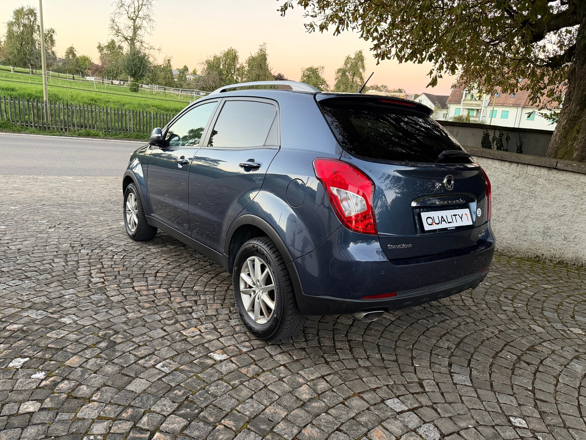 KGM-SsangYong Korando 2.0 XDI Sapphire 4WD-image-6