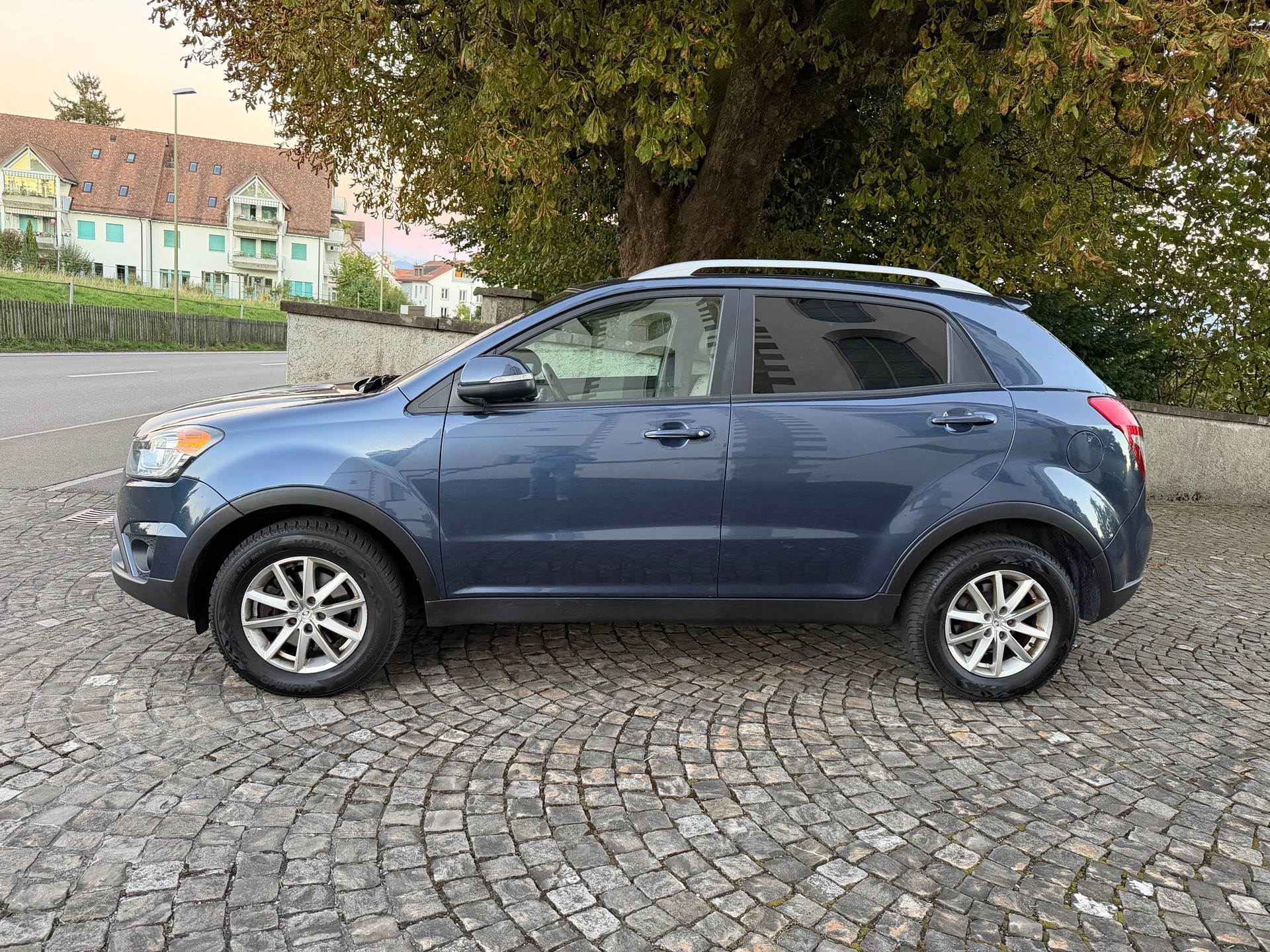 KGM-SsangYong Korando 2.0 XDI Sapphire 4WD-image-7