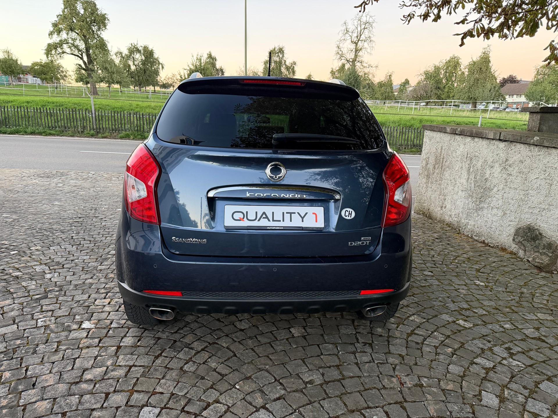 KGM-SsangYong Korando 2.0 XDI Sapphire 4WD-image-5