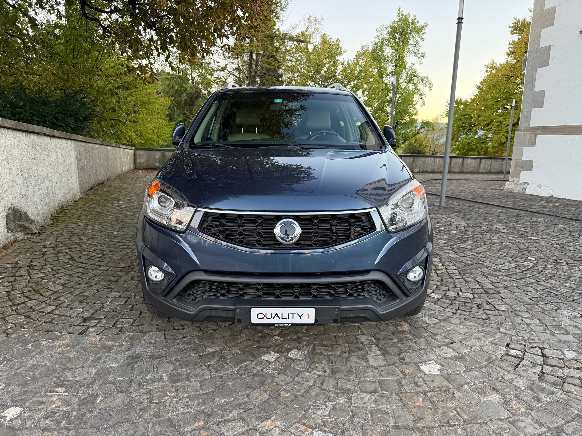 KGM-SsangYong Korando 2.0 XDI Sapphire 4WD-image-1