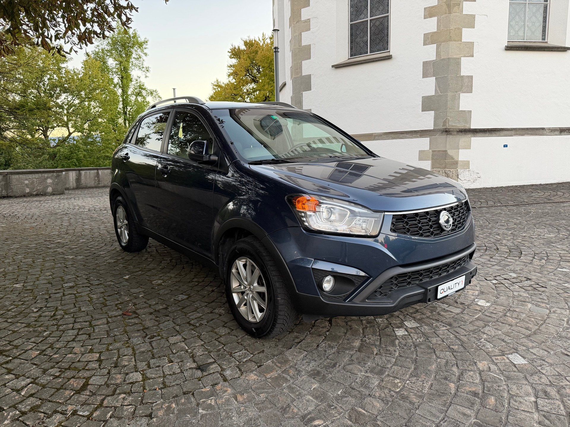KGM-SsangYong Korando 2.0 XDI Sapphire 4WD-image-2