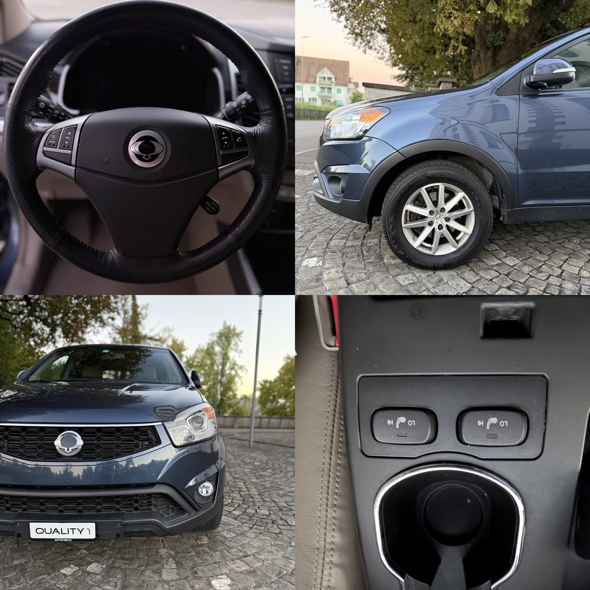 KGM-SsangYong Korando 2.0 XDI Sapphire 4WD-image-15