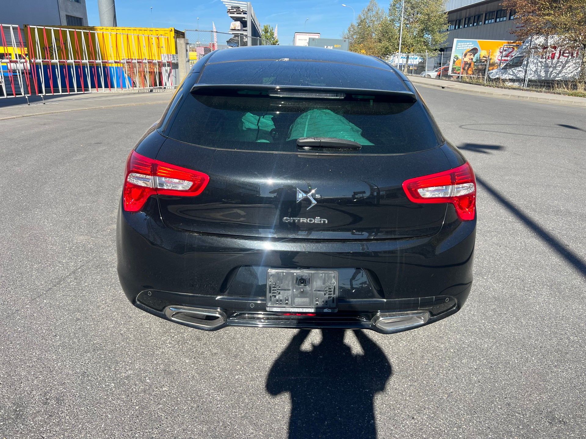DS AUTOMOBILES DS5 HYbrid4 200 Sport Chic EGS6-image-4