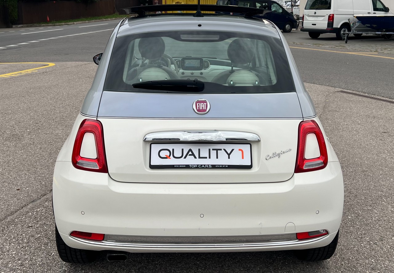 FIAT 500 0.9 T TwinAir Collezione-image-1