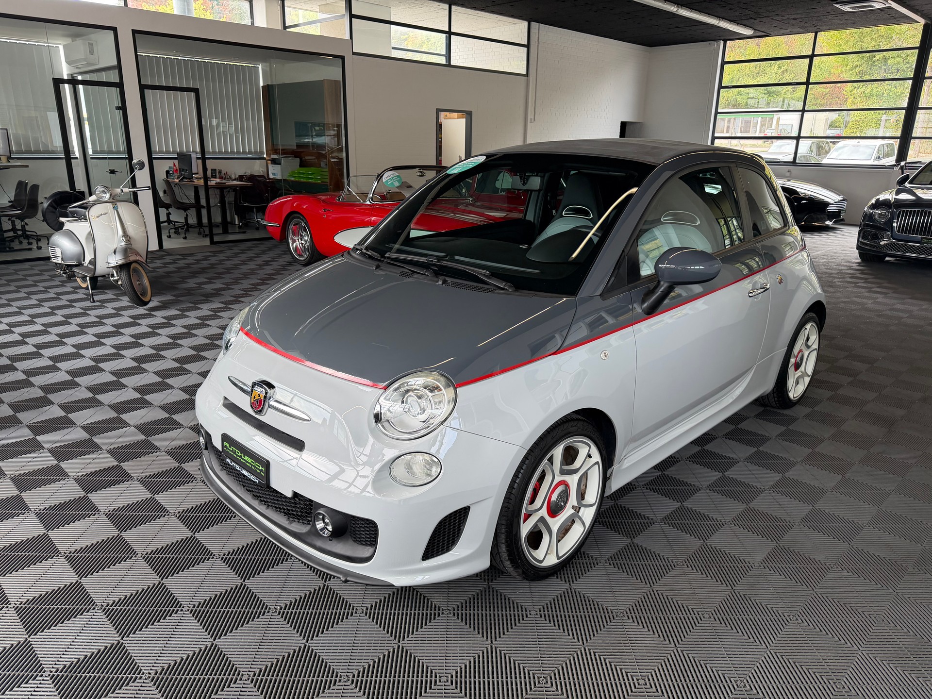 FIAT 500C 1.4 16V Turbo Abarth Dualogic-image-5