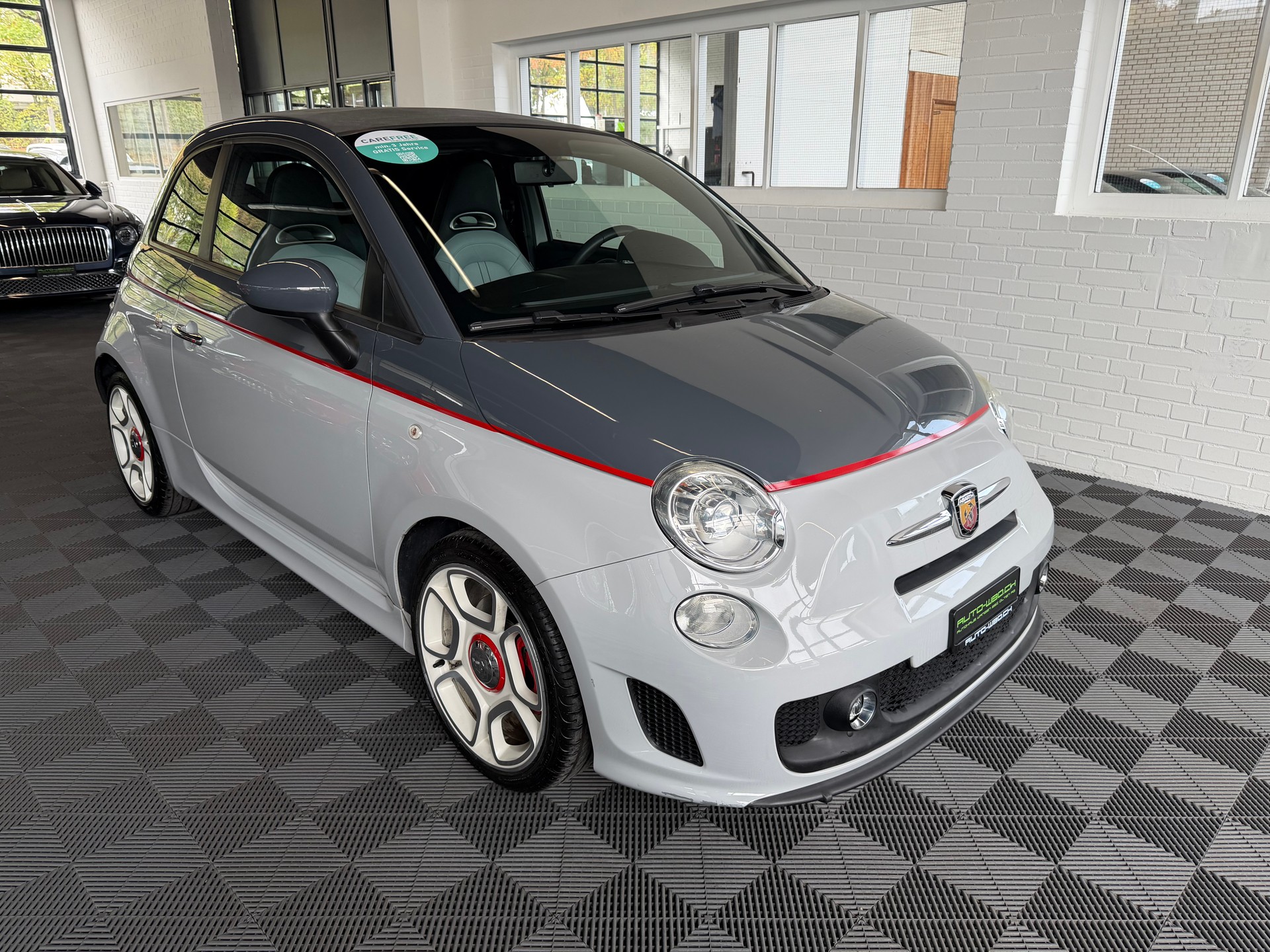 FIAT 500C 1.4 16V Turbo Abarth Dualogic-image-0