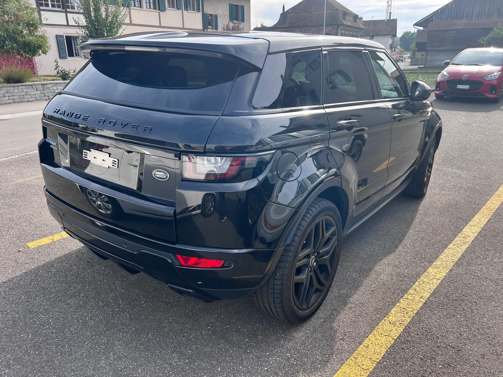 LAND ROVER Range Rover Evoque 2.0 TD4 HSE-image-1