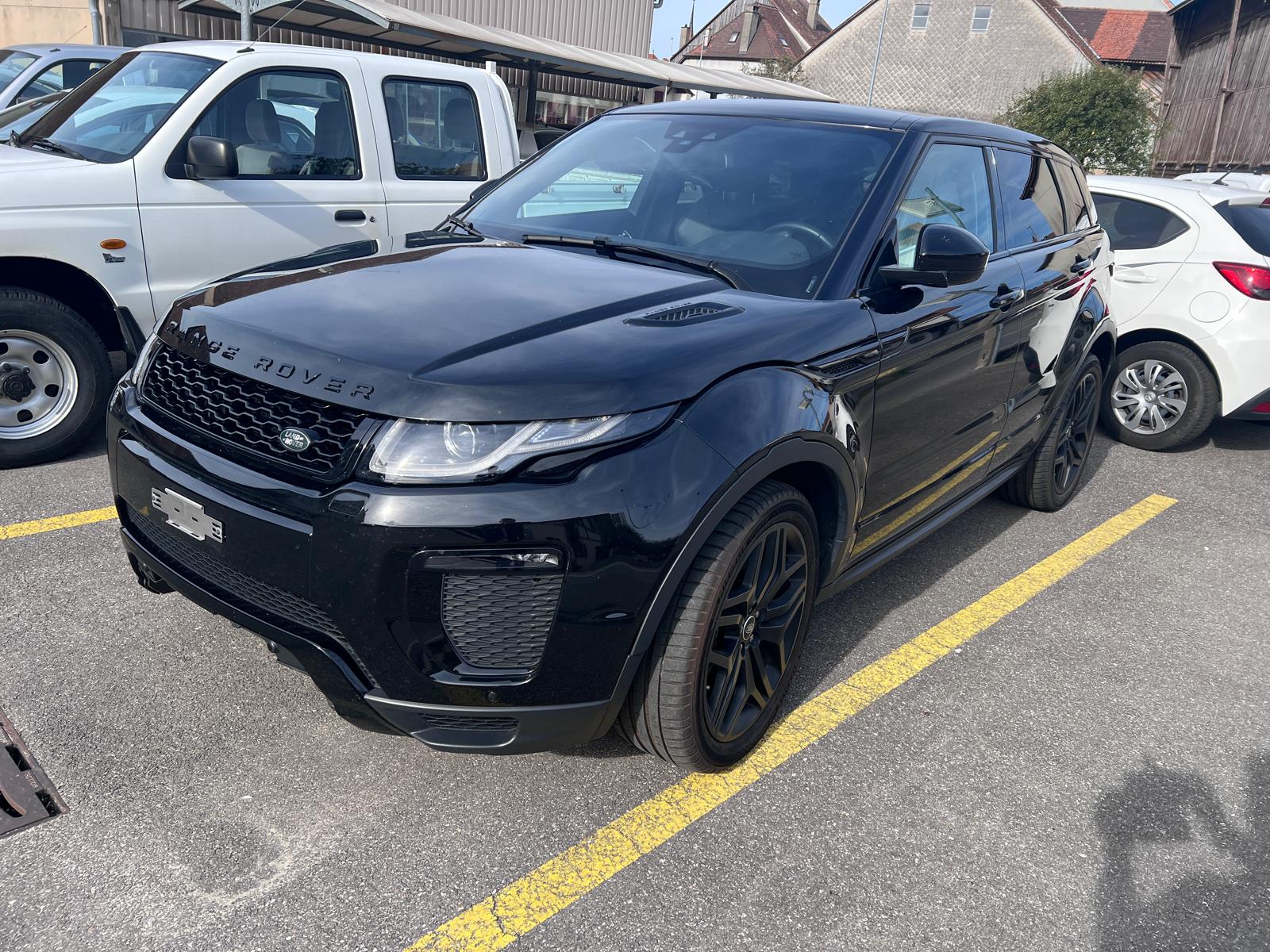 LAND ROVER Range Rover Evoque 2.0 TD4 HSE-image-3