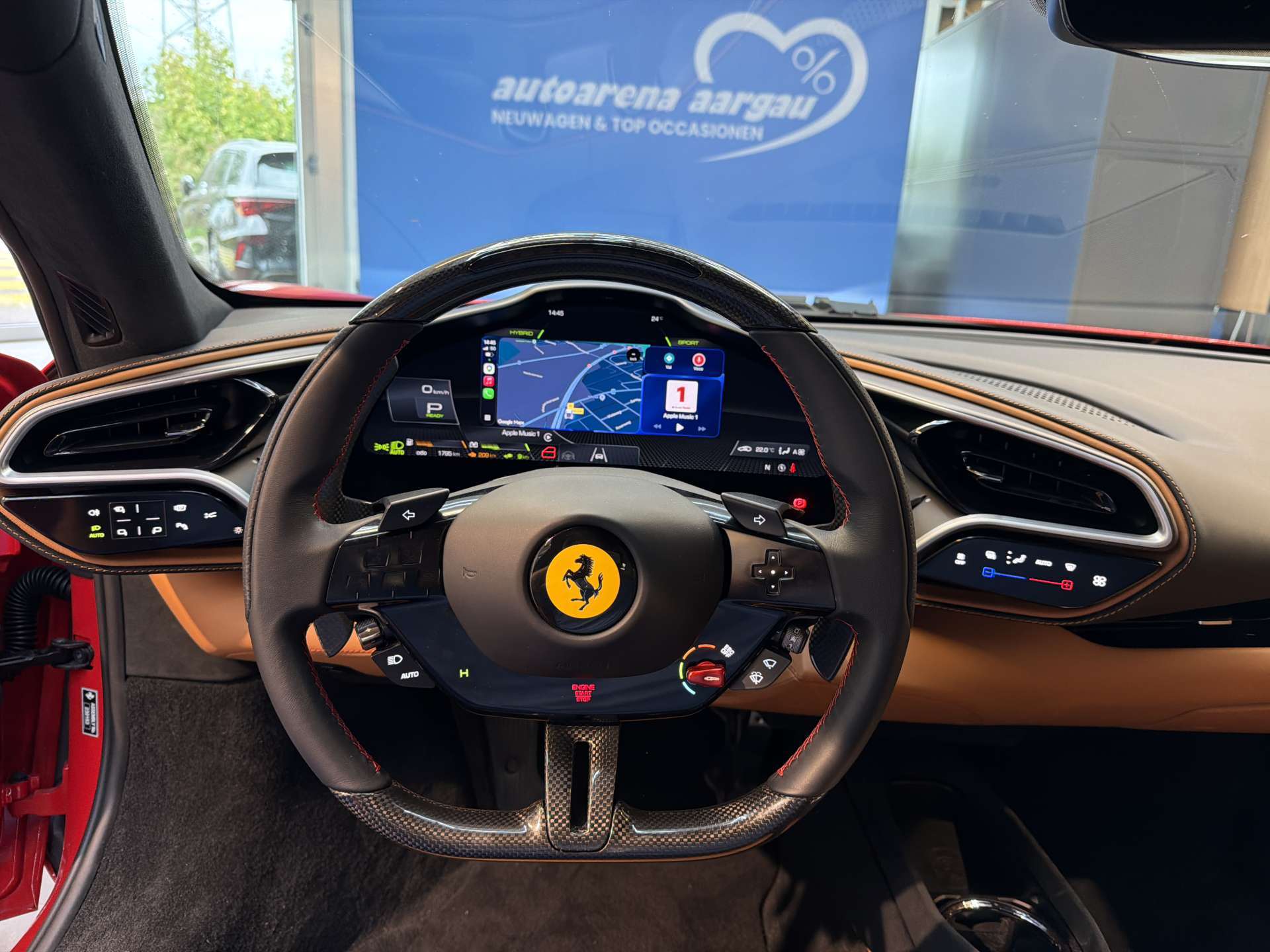 FERRARI 296 GTB 830PS Automat-image-15
