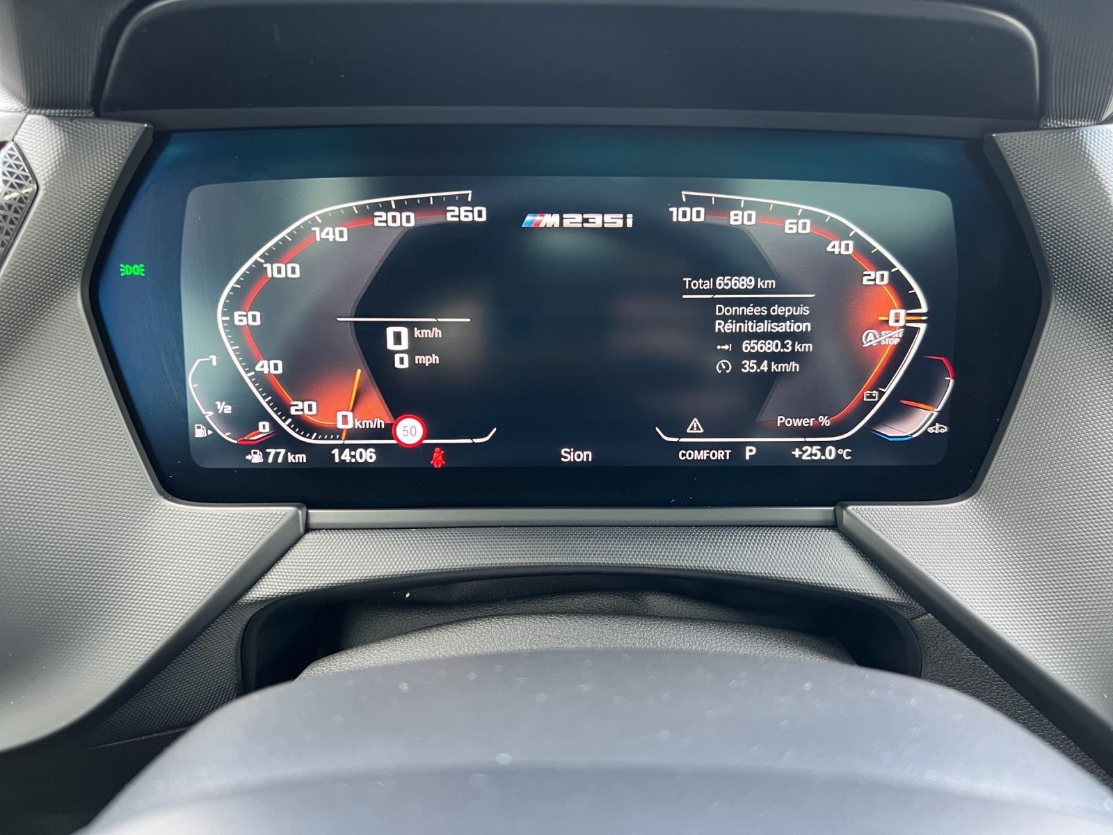 BMW M235i Gran Coupé xDrive M Sport Pro Steptronic (CH)⛽-image-12