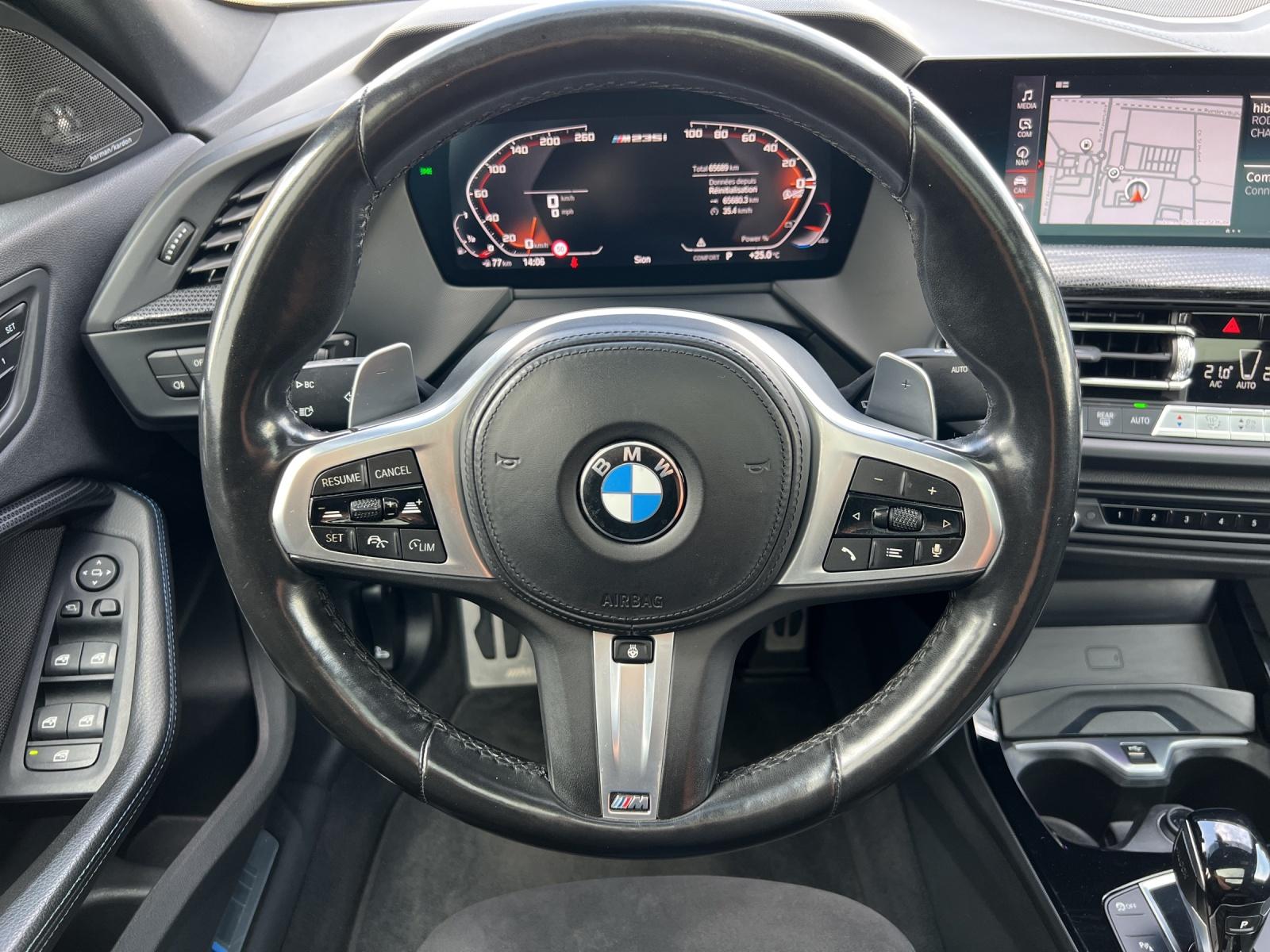 BMW M235i Gran Coupé xDrive M Sport Pro Steptronic (CH)⛽-image-11