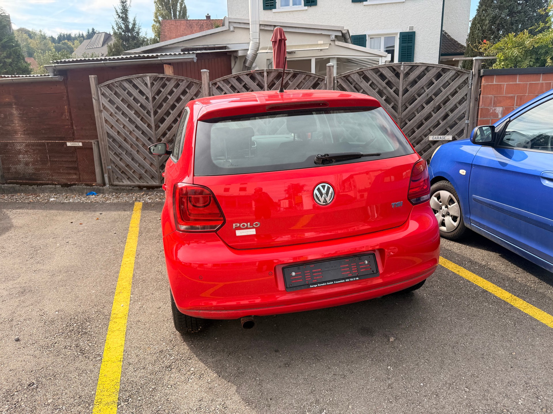 VW Polo 1.2 TSI Comfortline-image-5