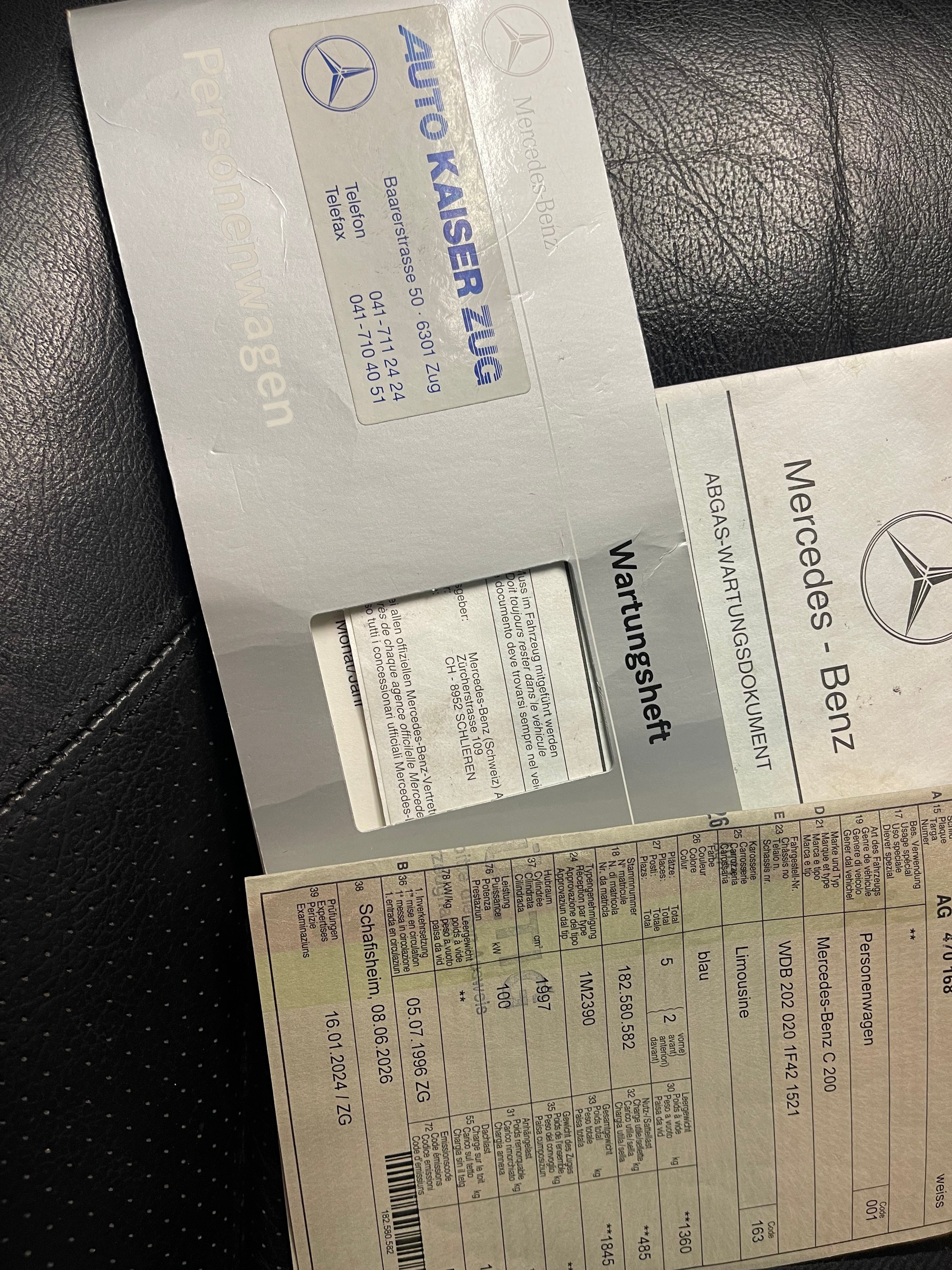 MERCEDES-BENZ W202-image-5
