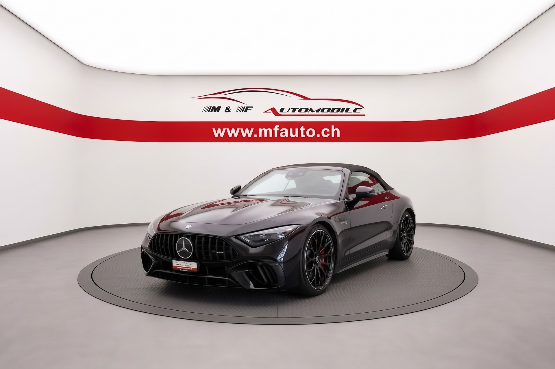 MERCEDES-BENZ SL 55 AMG+ Executive Edition-image-1