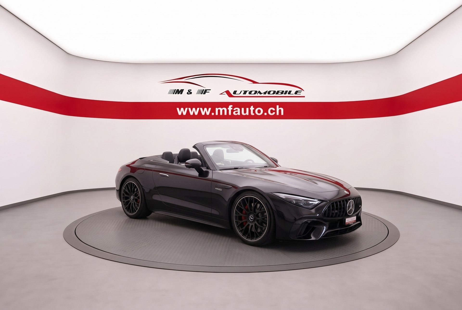 MERCEDES-BENZ SL 55 AMG+ Executive Edition-image-3
