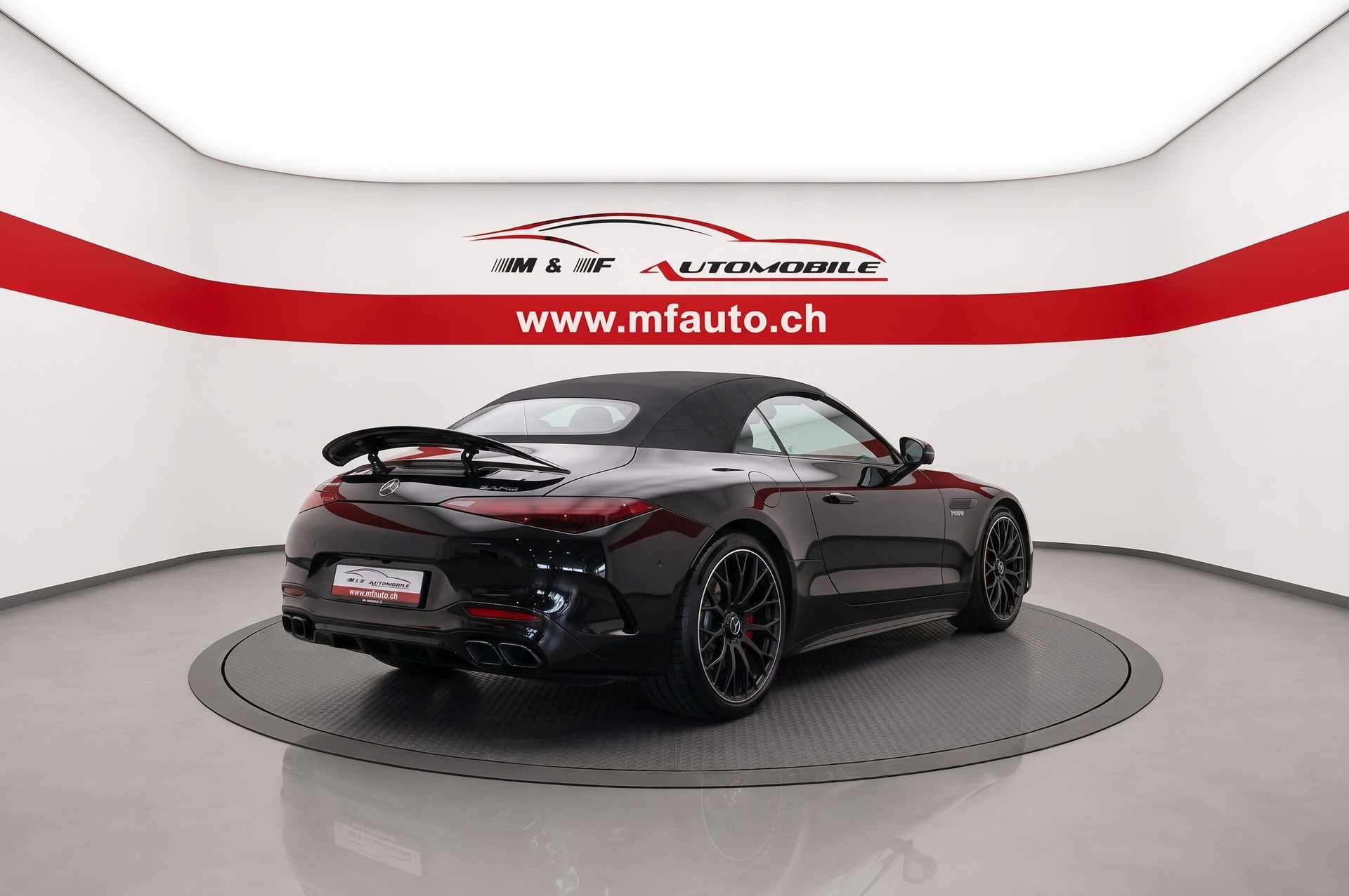 MERCEDES-BENZ SL 55 AMG+ Executive Edition-image-4