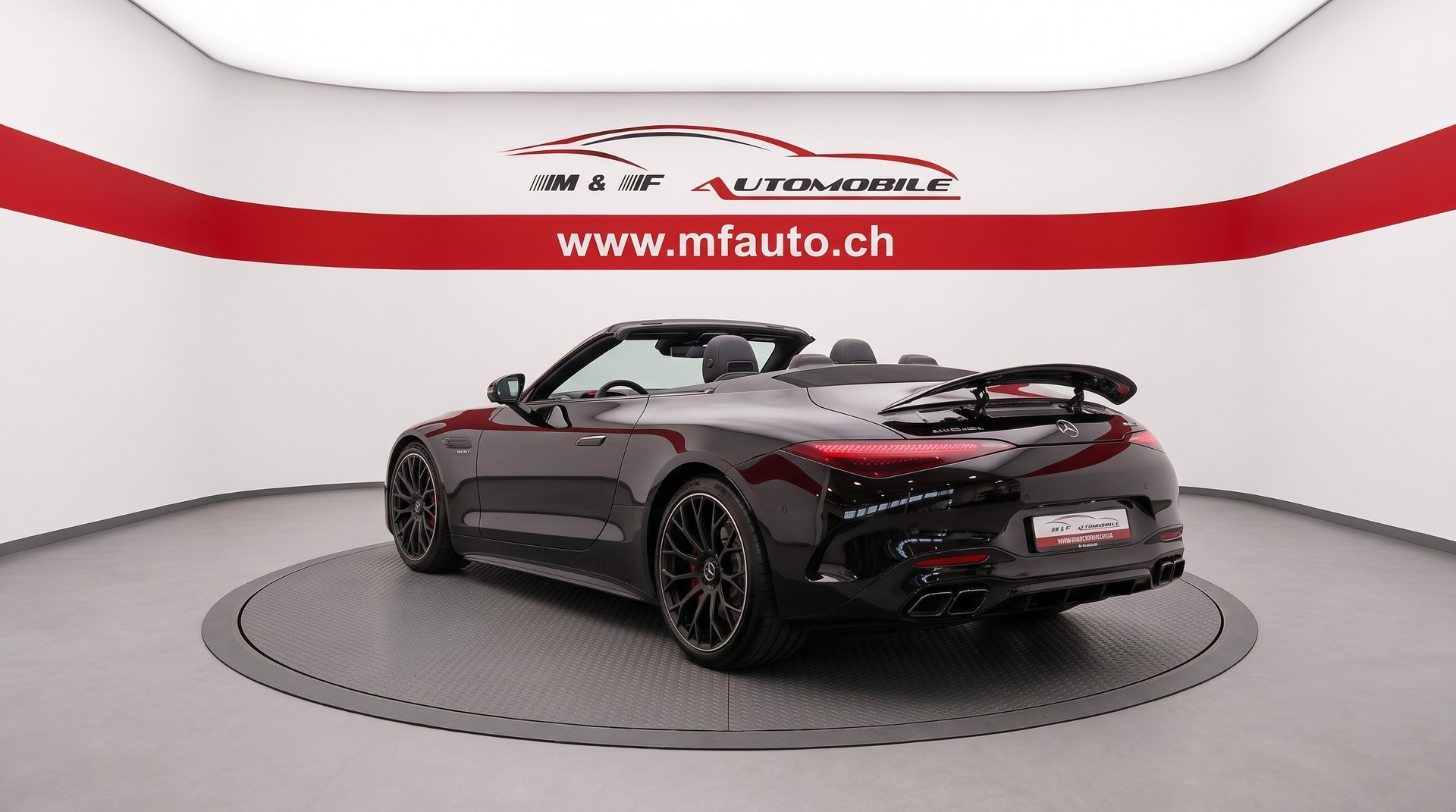 MERCEDES-BENZ SL 55 AMG+ Executive Edition-image-7