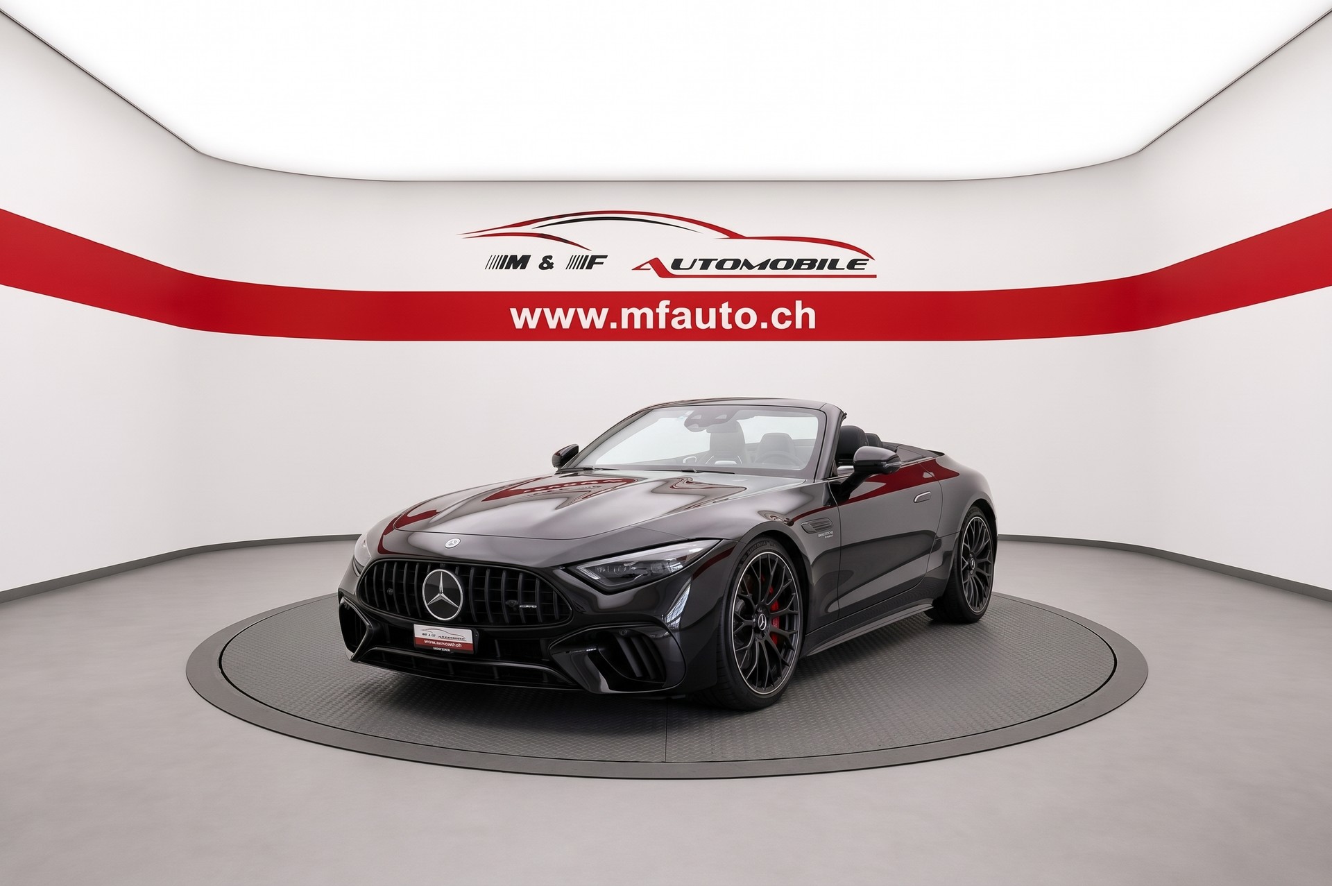 MERCEDES-BENZ SL 55 AMG+ Executive Edition-image-0